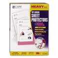 thumbnail image 1 of C-Line 62028 11 in. x 8-1/2 in. Heavyweight Polypropylene Sheet Protectors - Non-Glare (100/Box), 1 of 4