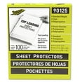 thumbnail image 1 of C-Line 90125 8.5 in. x 11 in. 3-Hole Punched Top-Load Polypropylene Sheet Protectors - Clear (100/Box), 1 of 4
