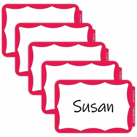 C-Line Name Badge Label 92264