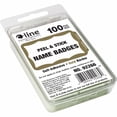 thumbnail image 1 of C-Line Name Badges 3-1/2"x2-1/4" 100/BX Gold Border 92266, 1 of 5