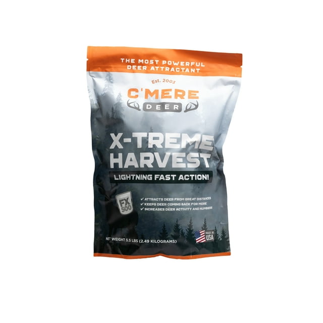 C'mere Deer xTreme Harvest 5.5 lb. Bag