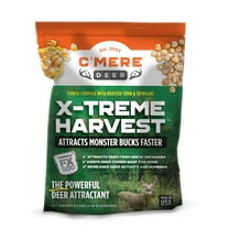 C'Mere Deer X-Treme Harvest Deer Attractant, 5.5 lb Bag – Roasted Corn   Soybeans   FX500® Formula
