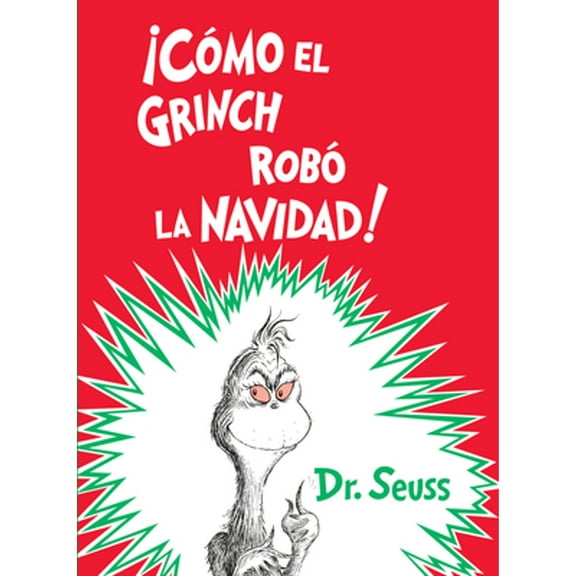 Pre-Owned Cmo El Grinch Rob La Navidad! (How the Grinch Stole Christmas Spanish Edition) (Hardcover) by Dr Seuss