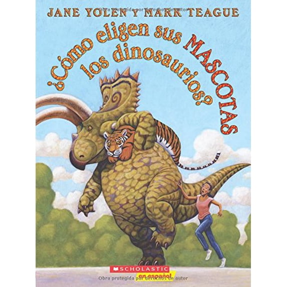 Pre-Owned ¿Cómo Eligen Sus Mascotas Los Dinosaurios? (How Do Dinosaurs Choose Their Pets?) Paperback