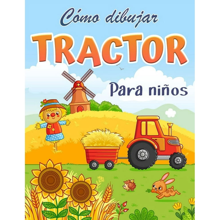 Tractores de colores para niños store