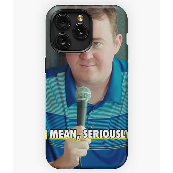 C'mon Dude Funny Expression Comedian Quote A4905 Phone Case for iPhone 11 to 17 Pro Max