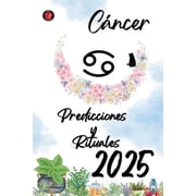 C ncer Predicciones y Rituales 2025, Paperback