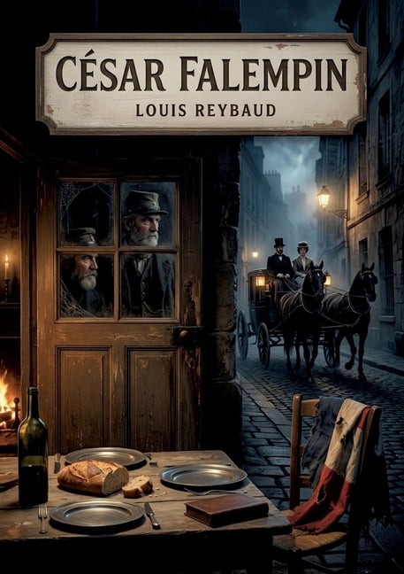 CÃ©sar Falempin: La loge d'un concierge parisien au XIXe siÃ¨cle, entre joies simples et souvenirs napolÃ©oniens, (Paperback)