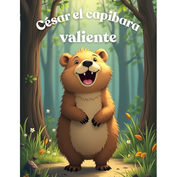 Csar el capibara valiente, (Paperback)