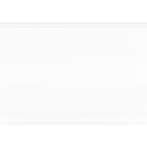 C-shaped End Table | Suitable for Drinks in Modern Bedrooms | Chic Rectangular Glass Top | Blends with Interior Design