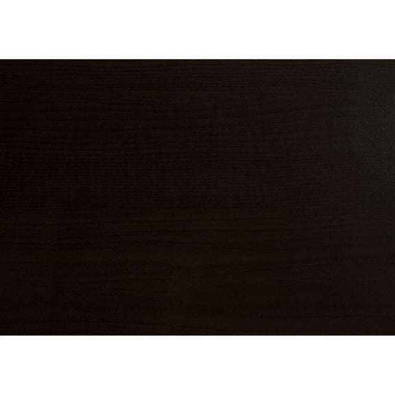 C-shaped Side Table / For Sofa and Bed / Trendy Espresso Surface