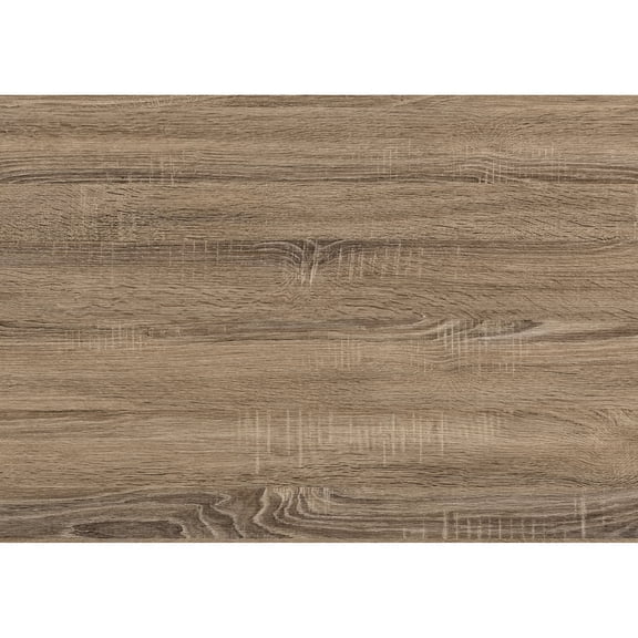 C-shaped Side Table with Taupe Surface / Convenient for Sofa, Bed Use