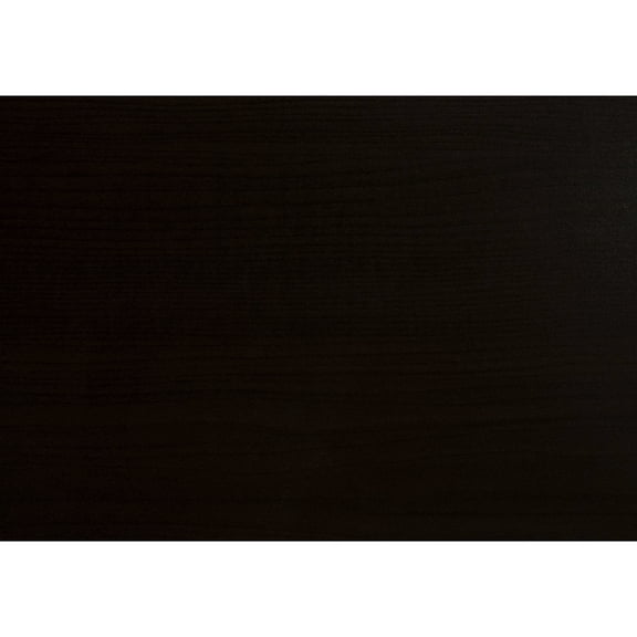 C-shaped Snack Table | Modern Design for Relaxing | Espresso Finish and Sturdy Metal | Holds Small Items Securely