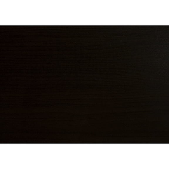 C-shaped Storage Table | Contemporary Design for Bedroom | Espresso Finish and Metal Support | Solves Small Item Clutter