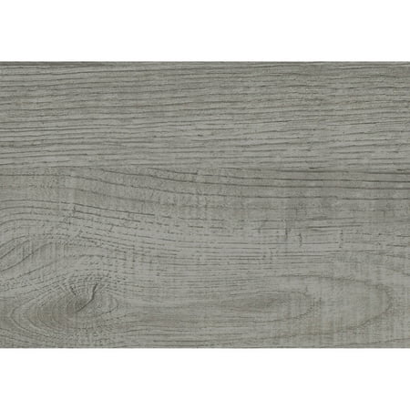 C-shaped Table with Grey Top and Metal Frame / Assembly Included for Home
