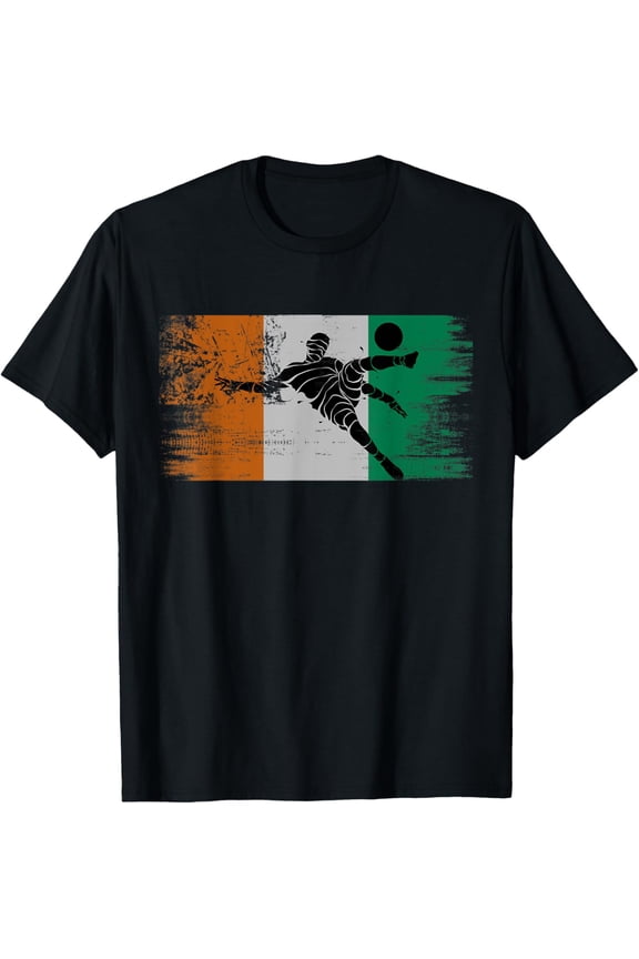 C?te d'Ivoire Soccer Ivorian Football Ivory Coast futbol T-Shirt
