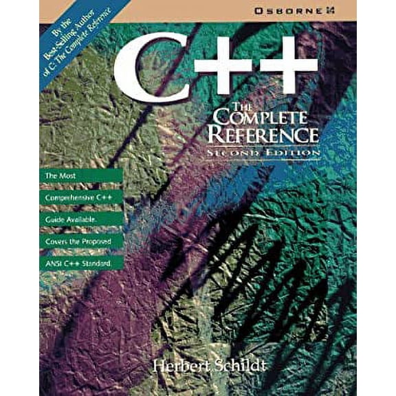 Pre-Owned C++: The Complete Reference (Paperback) 0078821231 9780078821233