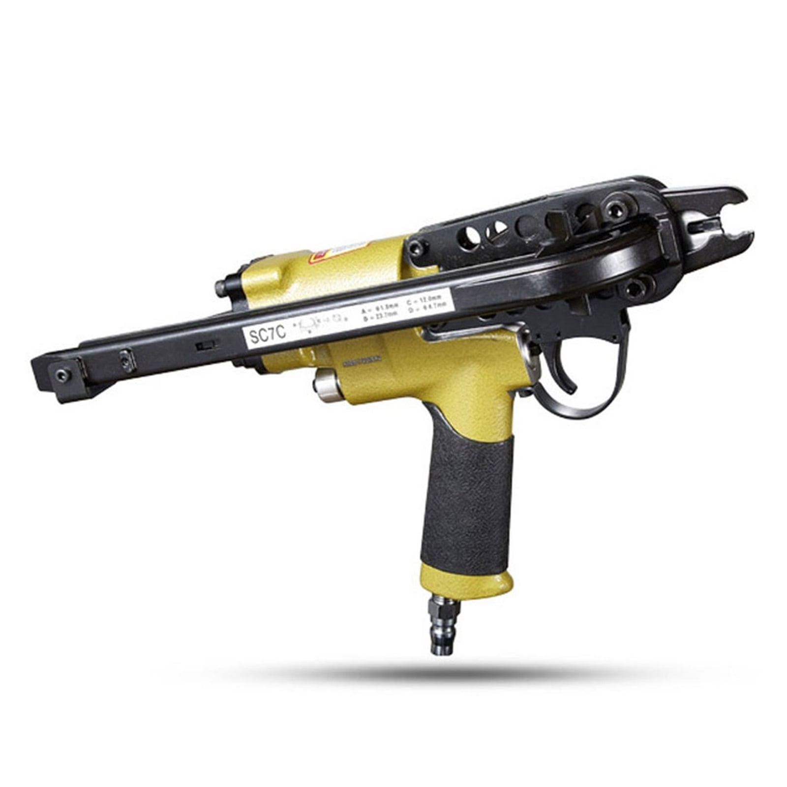 C-type Pneumatic Nail Gun SC7C SC7E SC760C  Tied Chicken Cage Fish Cage Grab Manual Rockery Gun Pneumatic Nail Gun