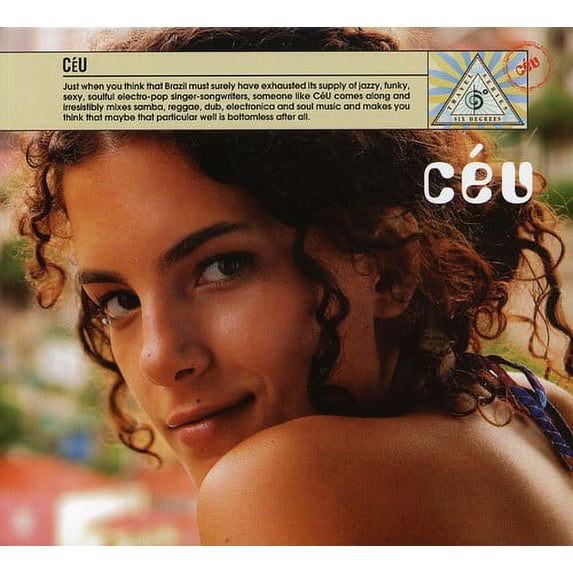 Céu - Ceu - World / Reggae - CD