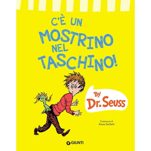 Dr. Seuss,Anna Sarfatti C' un mostrino nel taschino! Ediz. a colori (Hardcover)