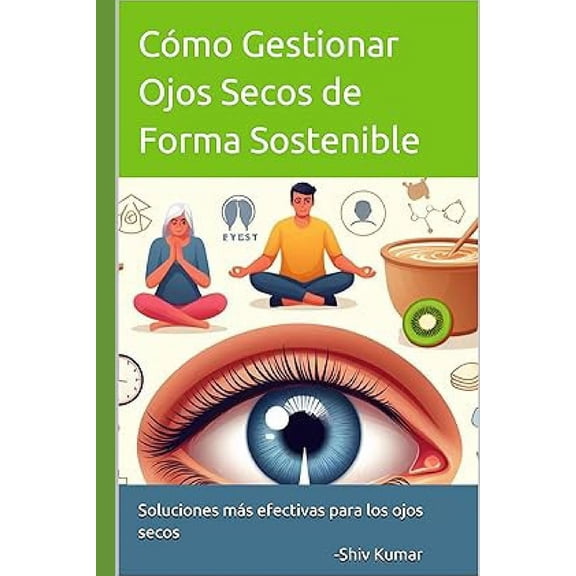 Cmo gestionar Ojos secos de forma sostenible: Soluciones ms efectivas para los ojos secos (remedio, alivio y tratamien, (Paperback)