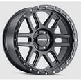 thumbnail image 1 of C000004129 17 x 9 in. Wheel Rim with Mat, Matte Black, 1 of 1
