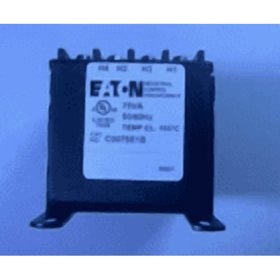 C0075E1B Eaton 75VA Industrial Control Transformer Pri:120X240, Sec: 24V