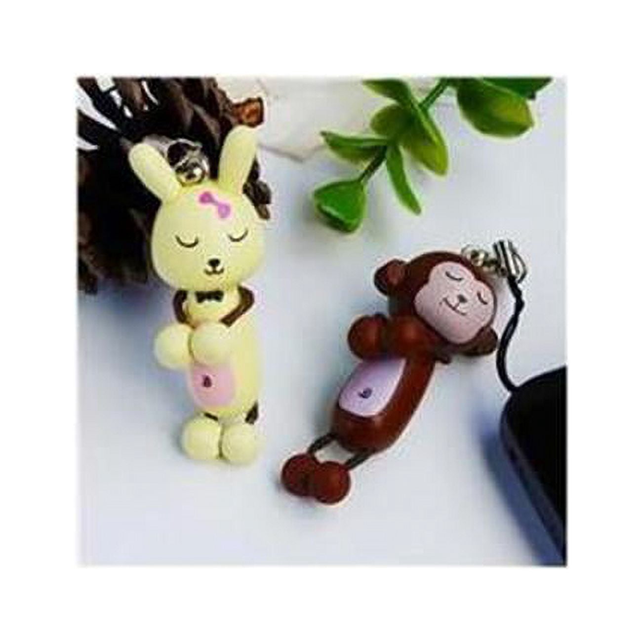 Monkey Phone Charm