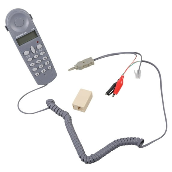 C019 Basic Trimlines Corded Phone Easy to Use No Need