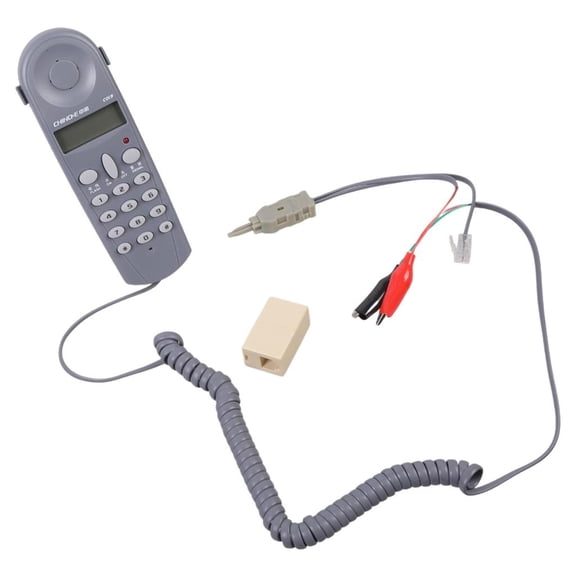 C019 Basic Trimlines Corded Phone Wall Mountable No Power Required