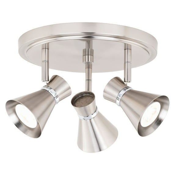 C0219-Vaxcel-Alto 3-Light Directional Light in Mid-Century Modern Style 7.25 Inches Tall and 11 Inch Wide