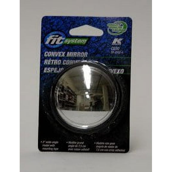 C030 - Fit System 3" Round, 3" Spot Mirror