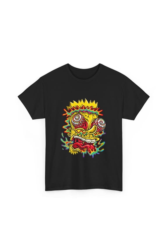 C030 - Tees Trippy Bart T Shirt