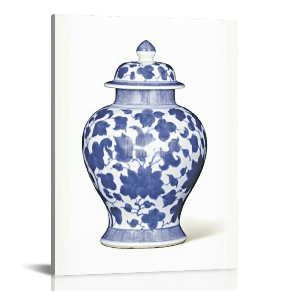 C04GENYS Chinoiserie Wall Art Print Bedroom or Study Decor Chinese