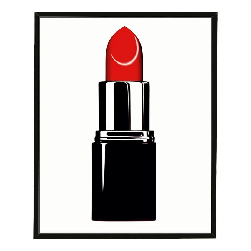 C04-GENYS Fashion Makeup Art Print Painting for Women Gifts poster ...