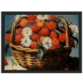 C04GENYS Framed Canvas Print Wall Art, Vintage Still Life Wall Art