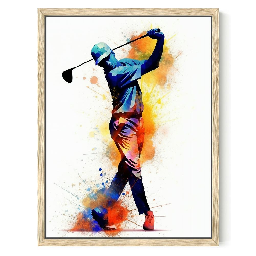 Golf Artwork For Home