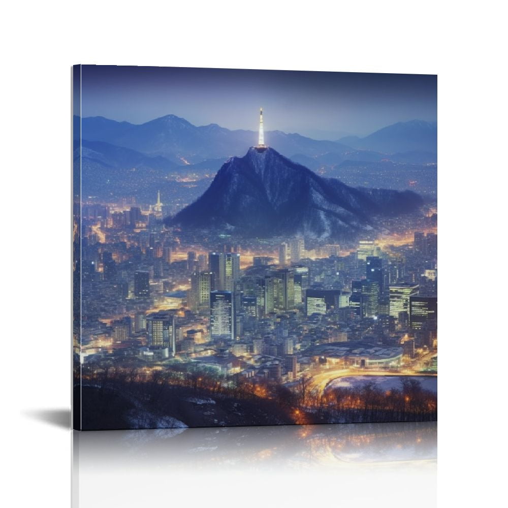 C04GENYS Modern Canvas Prints Home Artwork Decoration for Dinning Room