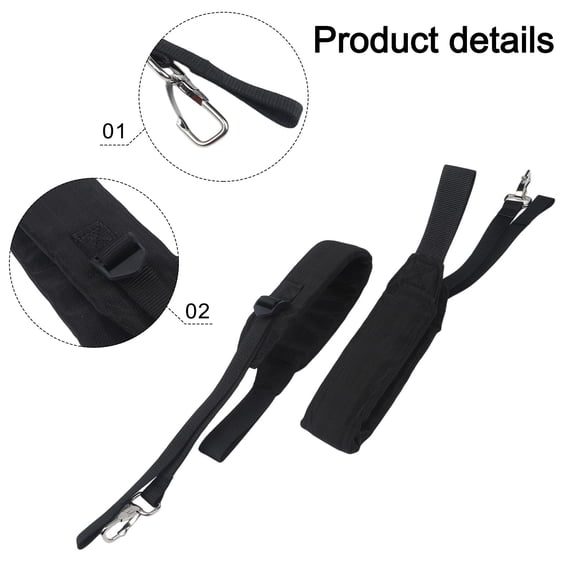 C061000190 Replacement Straps for Echo Backpack Blowers PB-265L PB-403H & More!