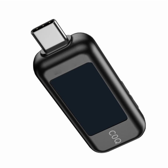 C0Q C0 USB Voltmeter Ammeter Tester Type C PD3.1 Charge Protocol Analyzers