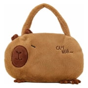 C0c Capybara Plush Bag, Adorable Capybara Bag