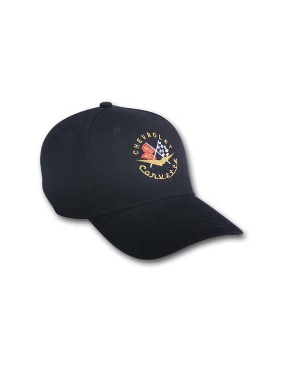 C1 Corvette Emblem Black Hat