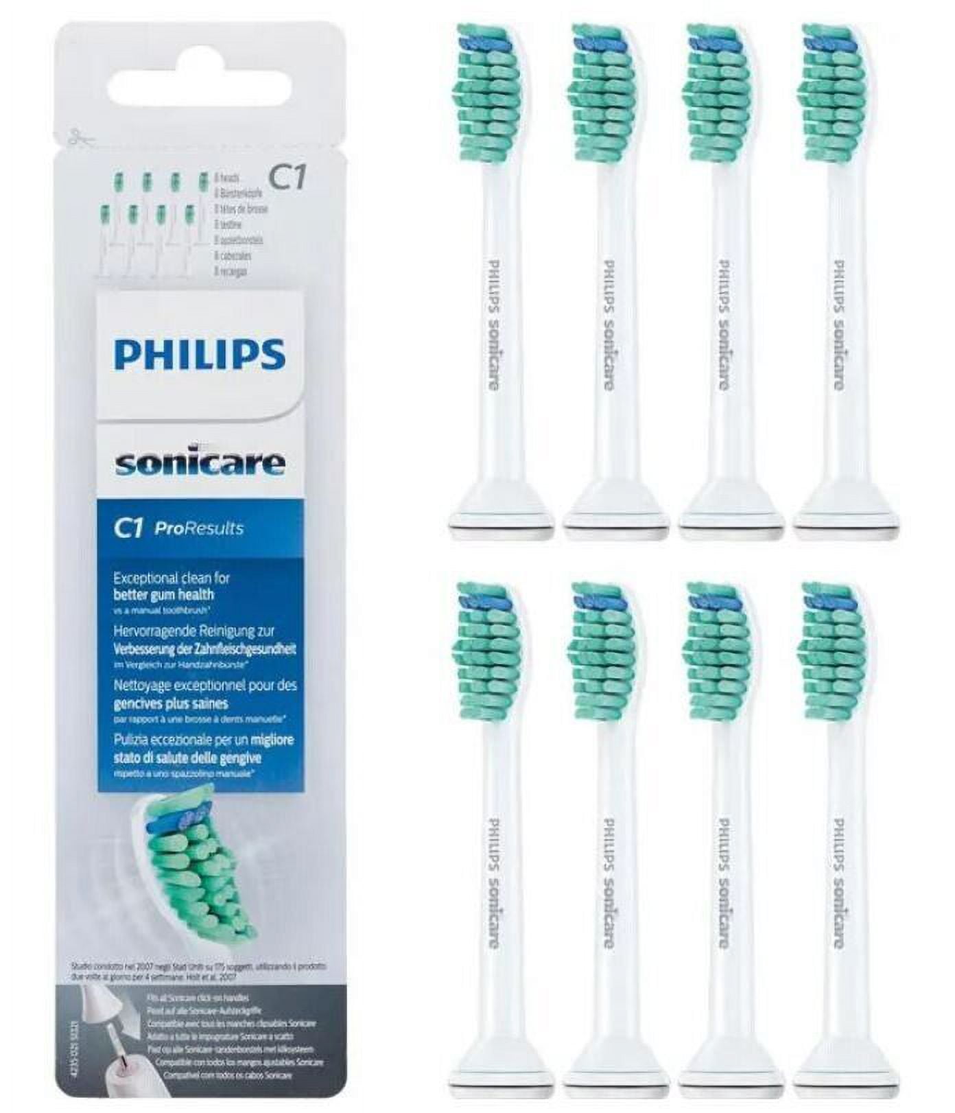 C1 Replacement Toothbrush Heads Compatible with All Sonicare Snapon
