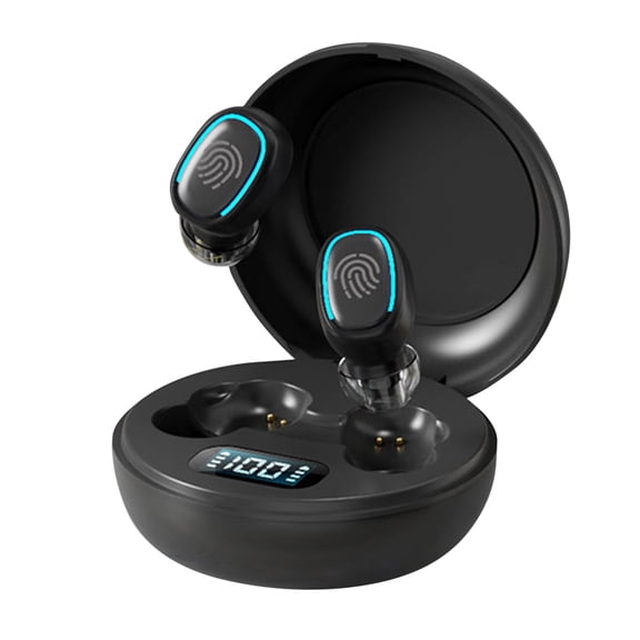 C1-Wireless Headset Bluetooth 5.0 Sport Headset Portable Charging Box Headset, Bluetooth Headset