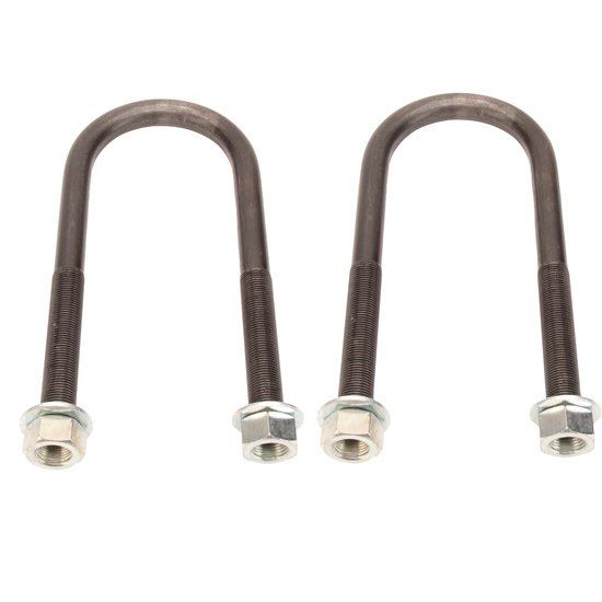 C10 Rear Trailing Arm U Bolts, 10 Inches Long, 3/4""-16