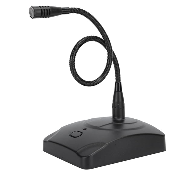 C10 USB Microphone Gooseneck Desktop Mic for Conference Meeting Gaming Live Streaming