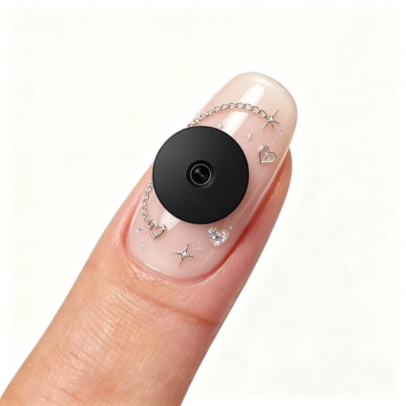 C10 Wireless Mini Security Camera, 1080P HD Night Vision WiFi Camera, Motion Detection Alarm, Builtin Battery, TF Card & Cloud Storage, Remote Phone Monitoring for Home Pet Car Indoor Surveillance