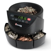 Cassida C100 Coin Counter/Sorter with a 250 Coins Per Minute Speed