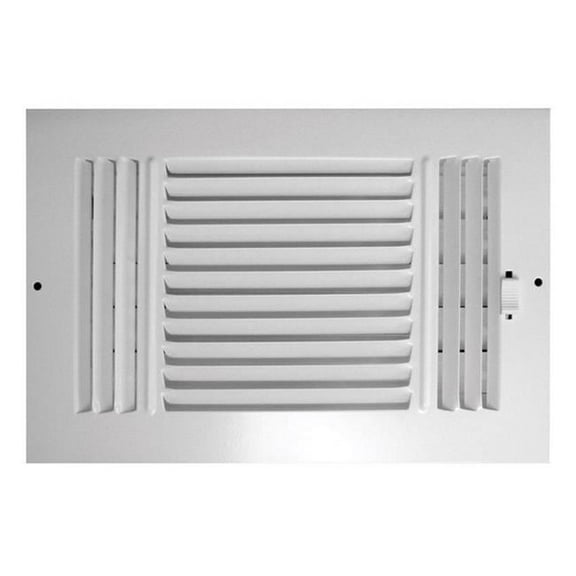 C103M 12X06 12 x 6 in. 3-Way Wall & Ceiling Register