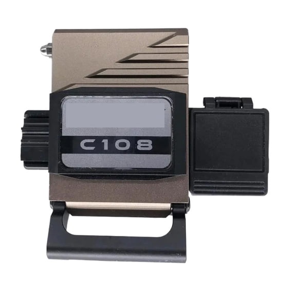 C108 Optical Fiber Cutter Fiber Cleaver Welder Fiber Cleaver With User-friendly Design ,High Precision